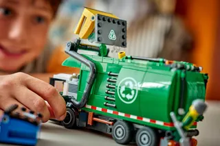Recyclingtruck LEGO-set afbeelding 5