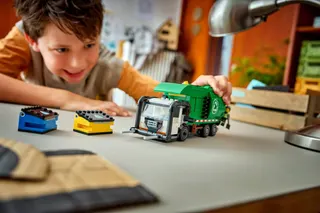 Recyclingtruck LEGO-set afbeelding 6