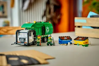 Recyclingtruck LEGO-set afbeelding 7