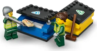 Recyclingtruck LEGO-set afbeelding 3