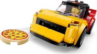 Pizzacentrale met voertuigen LEGO-set afbeelding 5