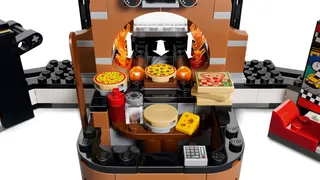 Pizzacentrale met voertuigen LEGO-set afbeelding 8