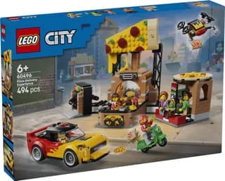 Pizzacentrale met voertuigen LEGO-set afbeelding 7
