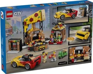 Pizzacentrale met voertuigen LEGO-set afbeelding 12