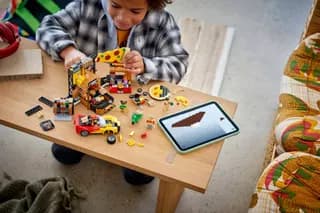 Pizzacentrale met voertuigen LEGO-set afbeelding 6