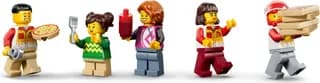 Pizzacentrale met voertuigen LEGO-set afbeelding 2