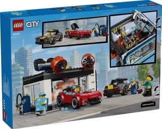 Autowasstraat LEGO-set afbeelding 10