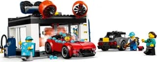 Autowasstraat LEGO-set afbeelding 3