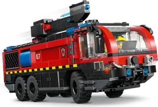 Luchthaven brandweertruck LEGO-set afbeelding 4