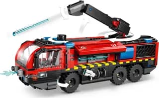 Luchthaven brandweertruck LEGO-set afbeelding 5