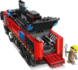 Luchthaven brandweertruck LEGO-set afbeelding 6