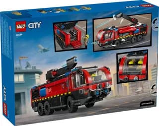 Luchthaven brandweertruck LEGO-set afbeelding 12