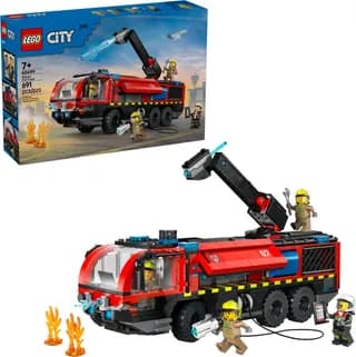 Luchthaven brandweertruck LEGO-set afbeelding 13