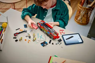 Luchthaven brandweertruck LEGO-set afbeelding 7