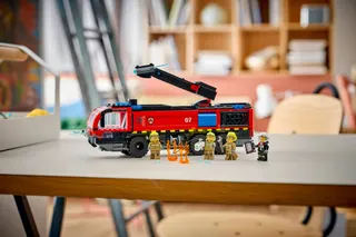 Luchthaven brandweertruck LEGO-set afbeelding 11