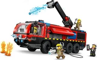Luchthaven brandweertruck LEGO-set afbeelding 2