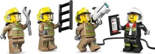 Luchthaven brandweertruck LEGO-set afbeelding 3