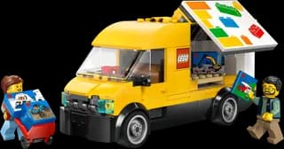 De LEGO bestelwagen LEGO-set