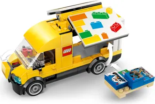 De LEGO bestelwagen LEGO-set afbeelding 4