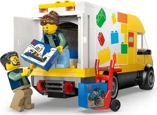De LEGO bestelwagen LEGO-set afbeelding 5