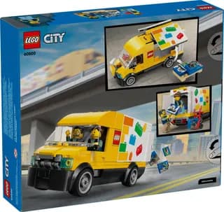 De LEGO bestelwagen LEGO-set afbeelding 10