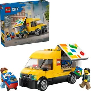 De LEGO bestelwagen LEGO-set afbeelding 11