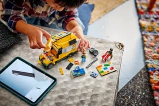 De LEGO bestelwagen LEGO-set afbeelding 6