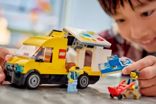 De LEGO bestelwagen LEGO-set afbeelding 7