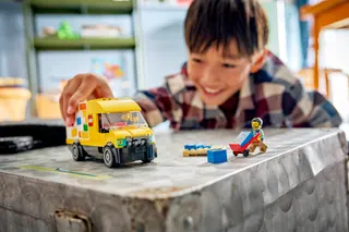 De LEGO bestelwagen LEGO-set afbeelding 8