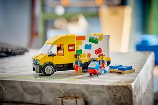 De LEGO bestelwagen LEGO-set afbeelding 9