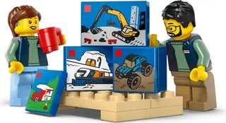 De LEGO bestelwagen LEGO-set afbeelding 2