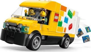 De LEGO bestelwagen LEGO-set afbeelding 3