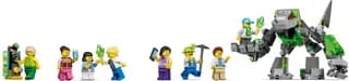 Lava Land achtbaanpark LEGO-set afbeelding 2