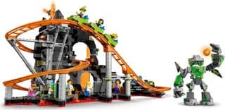 Lava Land achtbaanpark LEGO-set afbeelding 3