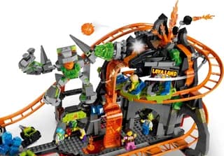 Lava Land achtbaanpark LEGO-set afbeelding 4