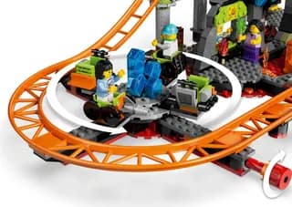 Lava Land achtbaanpark LEGO-set afbeelding 7