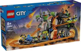 Lava Land achtbaanpark LEGO-set afbeelding 6