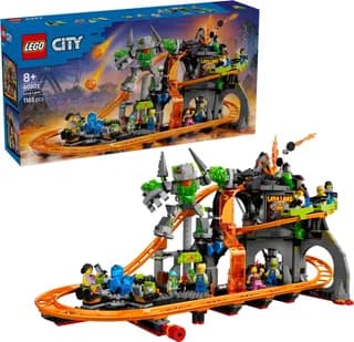 Lava Land achtbaanpark LEGO-set afbeelding 13