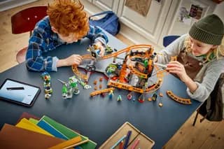 Lava Land achtbaanpark LEGO-set afbeelding 5