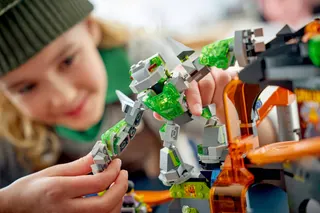 Lava Land achtbaanpark LEGO-set afbeelding 9