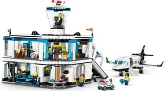 Luchthaven met vliegtuig LEGO-set afbeelding 3