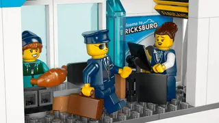 Luchthaven met vliegtuig LEGO-set afbeelding 4