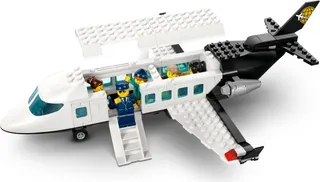 Luchthaven met vliegtuig LEGO-set afbeelding 5