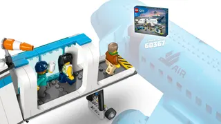 Luchthaven met vliegtuig LEGO-set afbeelding 7