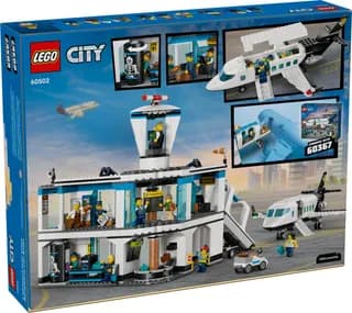 Luchthaven met vliegtuig LEGO-set afbeelding 12