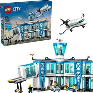 Luchthaven met vliegtuig LEGO-set afbeelding 13