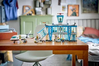 Luchthaven met vliegtuig LEGO-set afbeelding 11