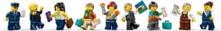 Luchthaven met vliegtuig LEGO-set afbeelding 2