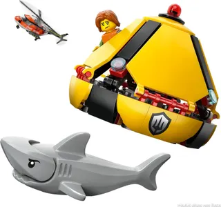 Kustwacht helikopter LEGO-set afbeelding 6