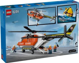 Kustwacht helikopter LEGO-set afbeelding 11